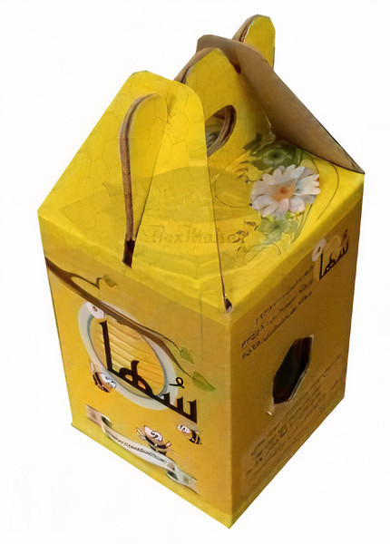جعبه لمینتی عسل