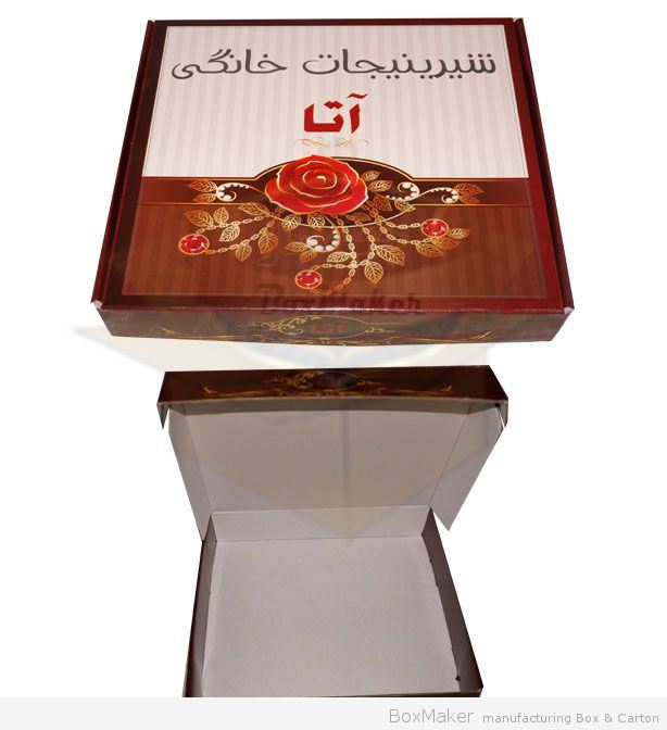جعبه شیرینی
