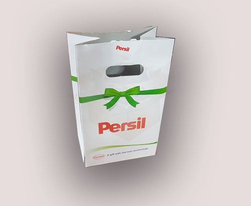 جعبه نمونه پودر پرسیل